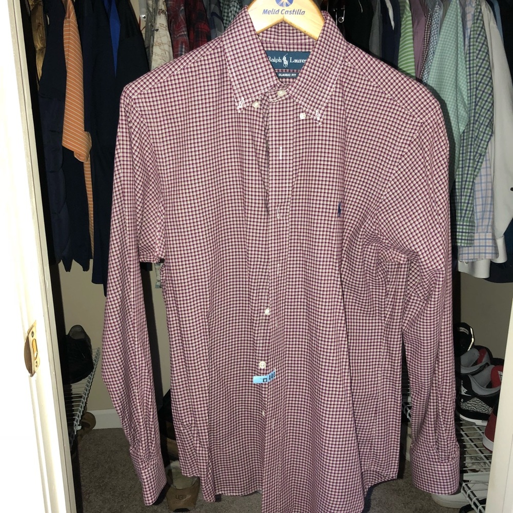 RALPH LAUREN BUTTON DOWN